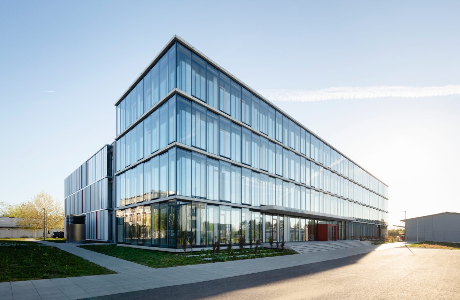 Modernisierung und Neubau Klinikum der Goethe-Universität Frankfurt, Ansicht 2