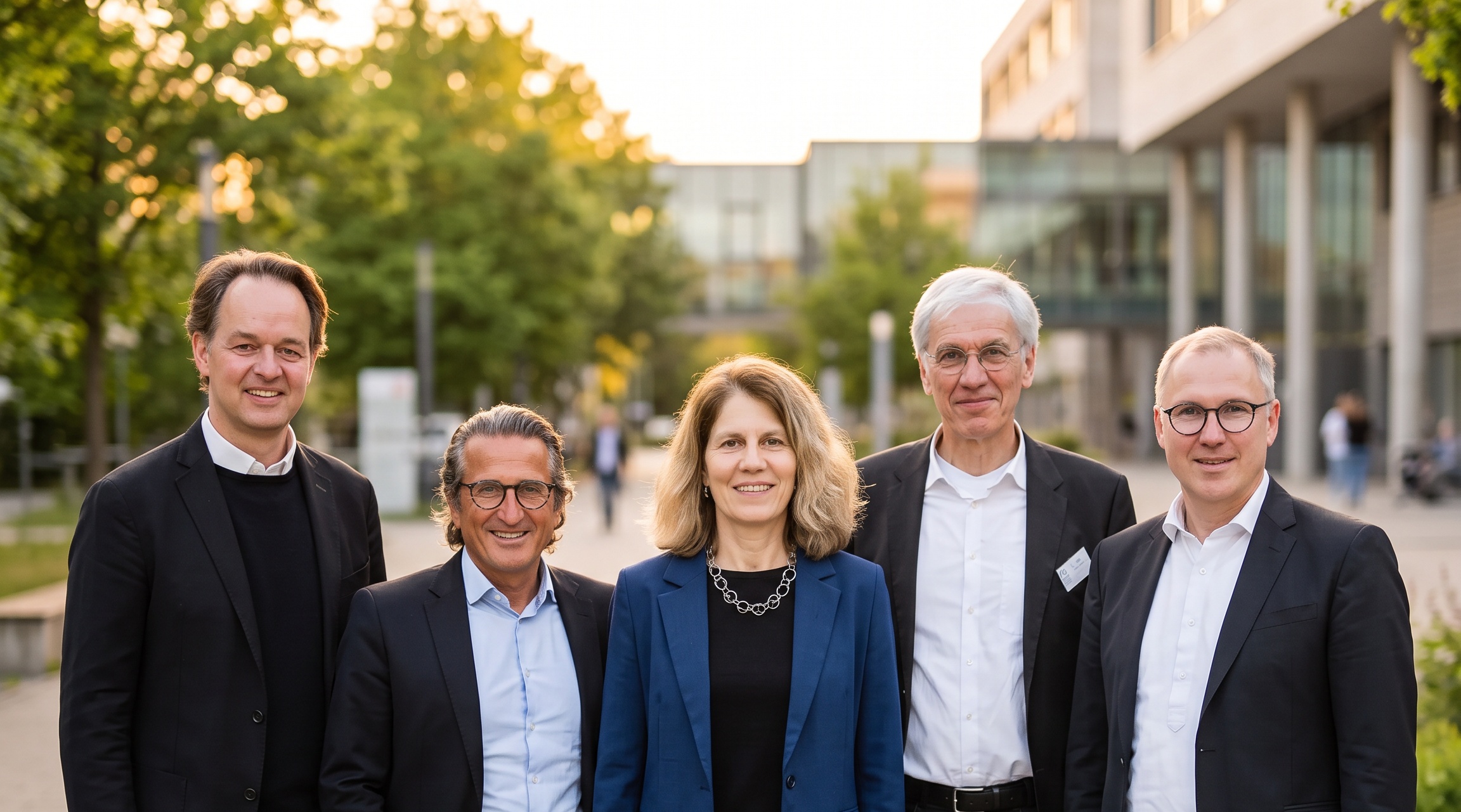 Vorstand des AKG beim AKG-Frühjahrstreffen 2024 in Erlangen
